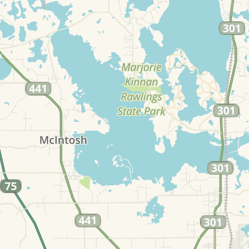 I 75 Map Florida Exits