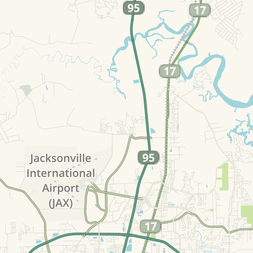 I 95 Florida Traffic Maps And Road Conditions