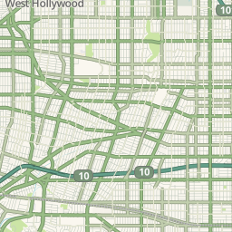 Los Angeles Live Traffic Map - Map