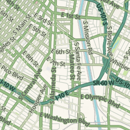 Los Angeles Traffic La Traffic Reports La Traffic Maps - 