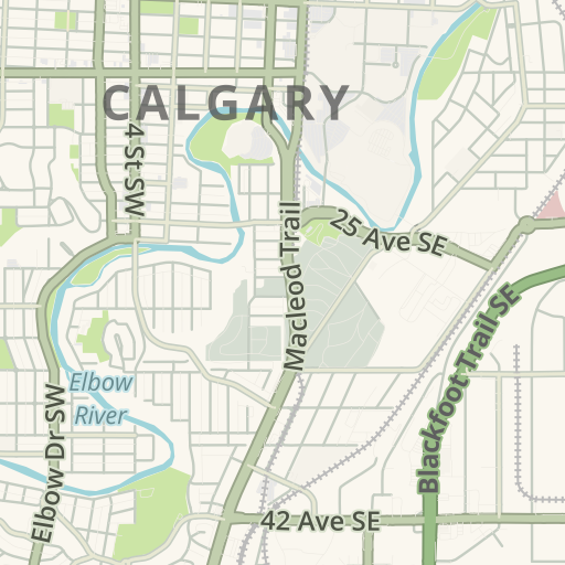 Calgary Road Conditions Map Local Traffic | Calgary Traffic | Ctv News Calgary
