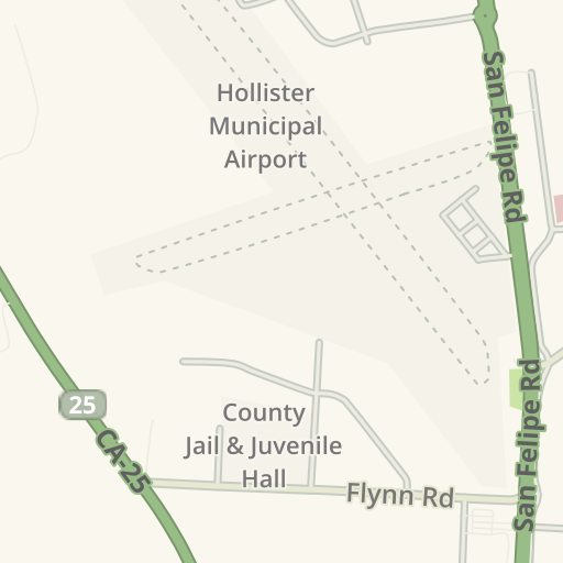 directions to hollister california