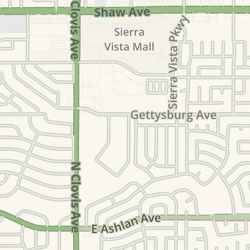 Driving Directions To Kowloon Kitchen 651 Shaw Ave Clovis Waze