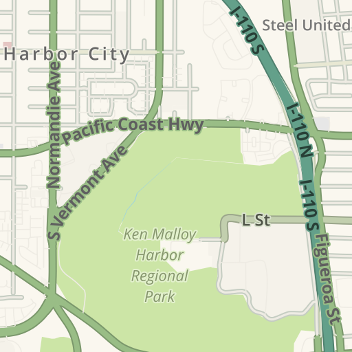 Driving Directions To The Jordan Barber Shop 1111 W Pacific Coast Hwy Los Angeles Waze