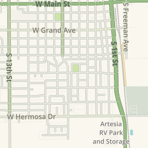 Driving Directions To 285 N 13th St 285 N 13th St Artesia Waze