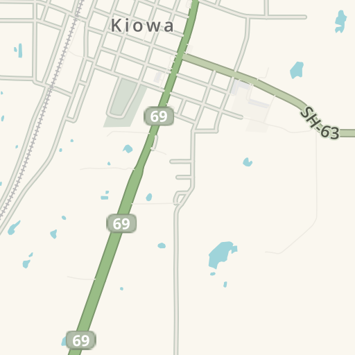 Driving Directions To Town Of Kiowa Oklahoma S Harrison St 813 Kiowa Waze