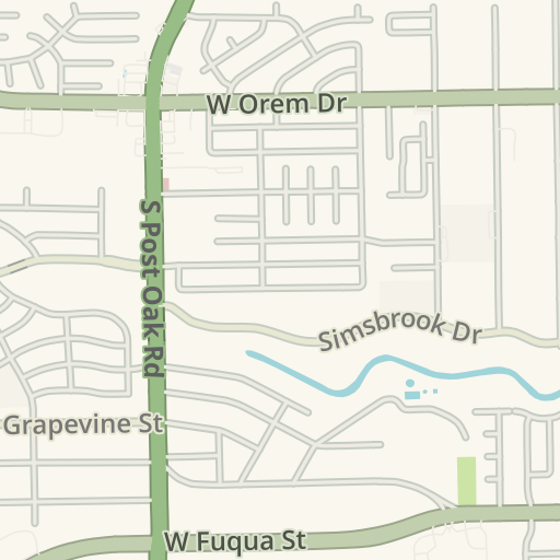 Driving Directions To Windsor Village United Methodist Church 6000 Heatherbrook Dr Houston Waze