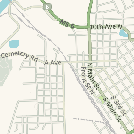 Driving Directions To Amory Paint Depot 306 N 3rd St Amory Waze