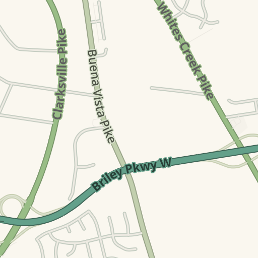 Driving Directions To Briley Parkway Clarksville Pike Nashville Waze