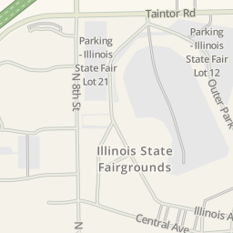 Il State Fairgrounds Map : Illinois State Geological ...