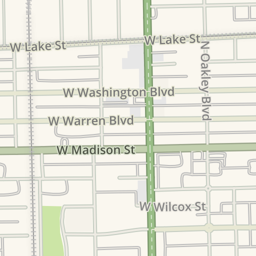 Driving Directions To United Center Parking Lot C W Warren Blvd Chicago Waze