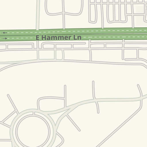 Waze Livemap Driving Directions To Enterprise Stockton Auto Mall