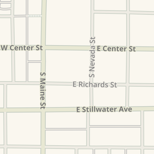Waze Livemap Driving Directions To Banner Churchill Community