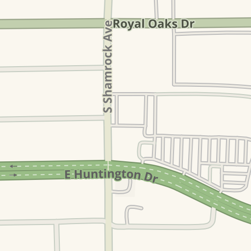 waze livemap driving directions to cv tile amp stone monrovia