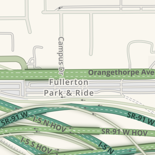 Waze Livemap Driving Directions To Orco Apartment Supply Buena Edit The Map