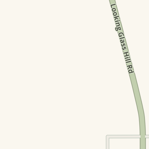 Waze Livemap Driving Directions To East Glacier Motel Amp