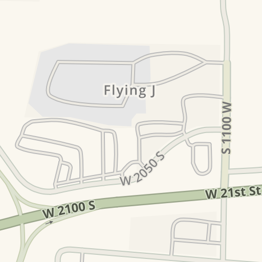 Waze Livemap Driving Directions To America First Credit Union Repo