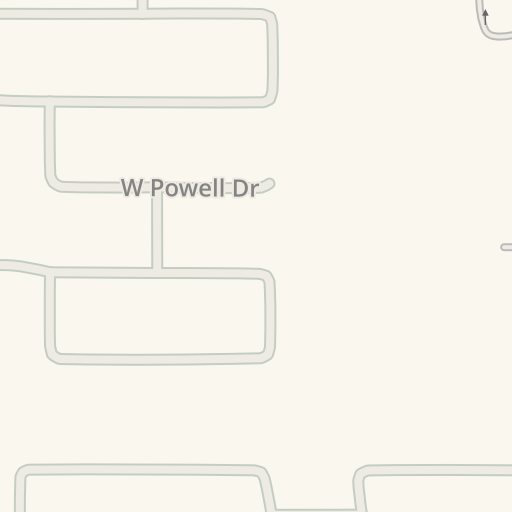 Waze Livemap Driving Directions To Er Banner Ironwood Medical