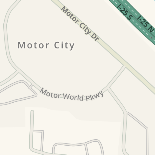 Waze Livemap Driving Directions To Red Noland Infiniti Colorado