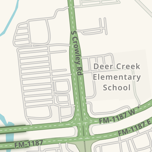 waze livemap driving directions to cvs pharmacy crowley united