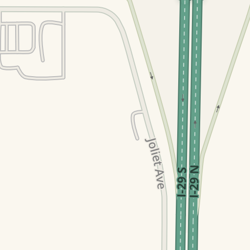 Waze Livemap Driving Directions To Woodhouse Chevrolet Buick
