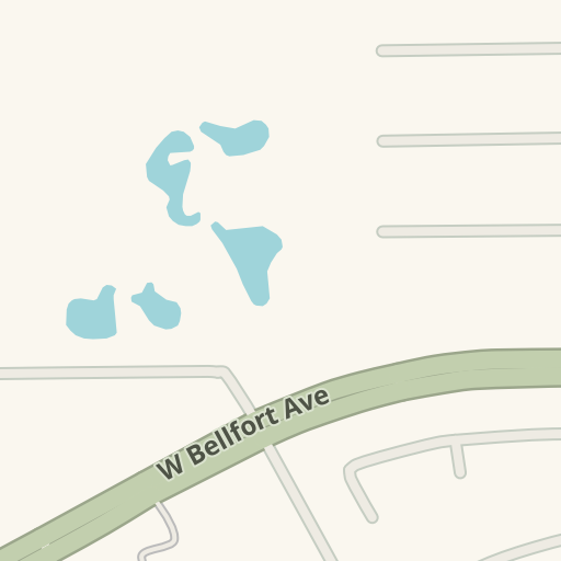 Waze Livemap Driving Directions To Arcadia Floral And Home Decor