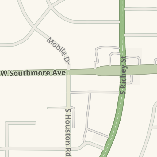 waze livemap driving directions to larry 39 s arts amp crafts
