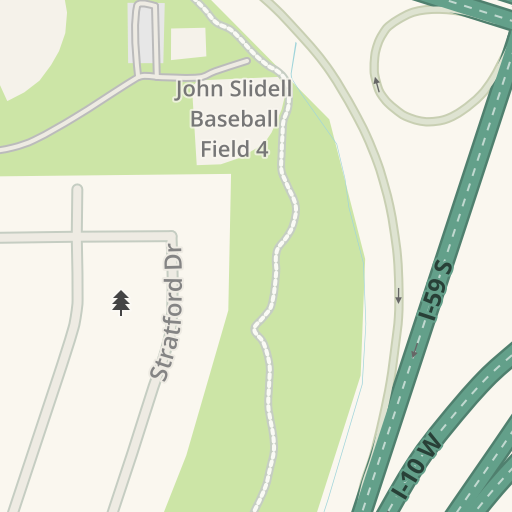 waze livemap driving directions to cvs slidell united states