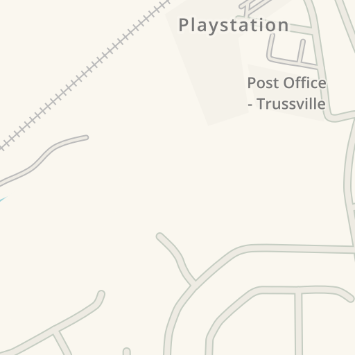 waze livemap driving directions to cvs pharmacy trussville
