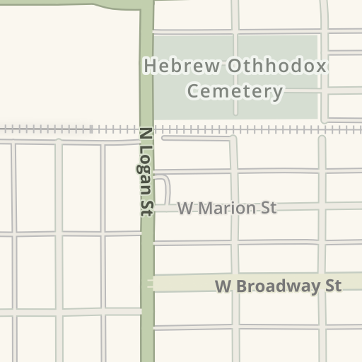 waze livemap driving directions to choices recovery services