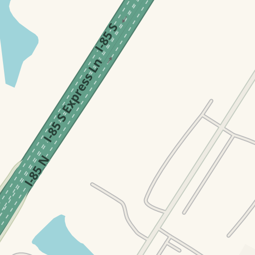 Waze Livemap Driving Directions To Free Chapel Gwinnett Campus Suwanee United States
