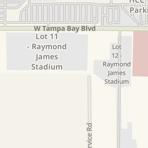 Raymond James Stadium Parking