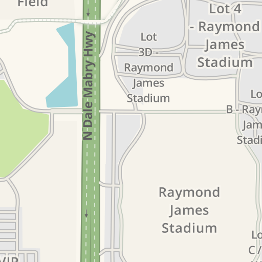 Raymond James Stadium Parking