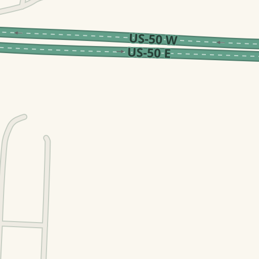 Waze Livemap Driving Directions To Wolfe Camper Sales