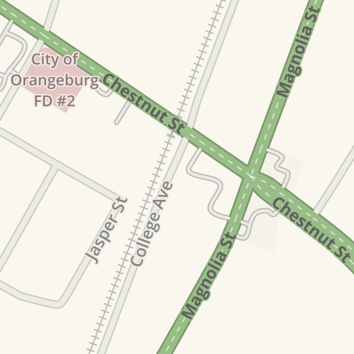 waze livemap driving directions to cvs pharmacy orangeburg