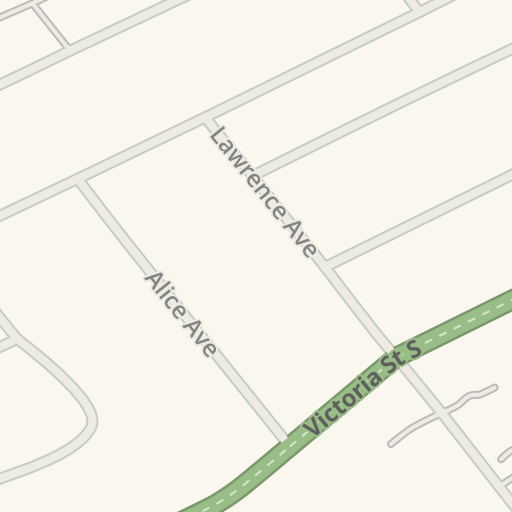 Waze Livemap Driving Directions To Highland Road Pet Hospital