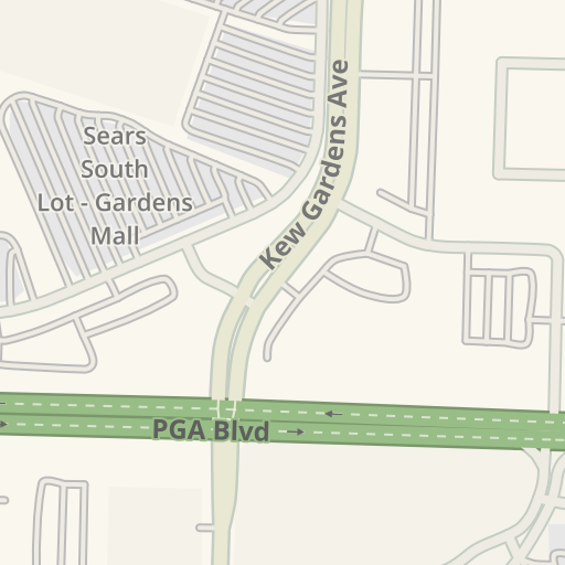 Waze Livemap Driving Directions To The Gardens Mall Palm Beach Waze Livemap Driving Directions To The Gardens Mall Palm Beach United States