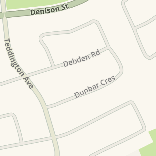 waze livemap driving directions to chronic ink tattoos markham