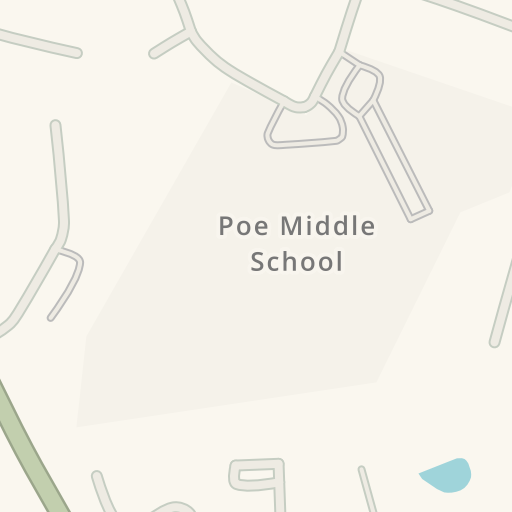 waze livemap driving directions to cvs minute clinic annandale