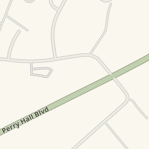 Waze Livemap Driving Directions To Hair Cuttery White Marsh