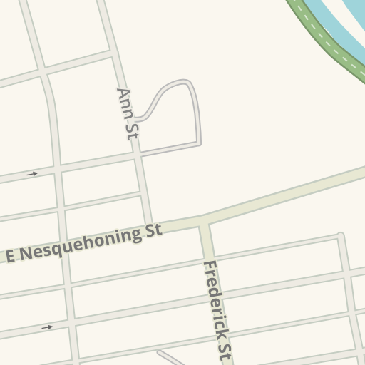 waze livemap driving directions to crayola experience easton