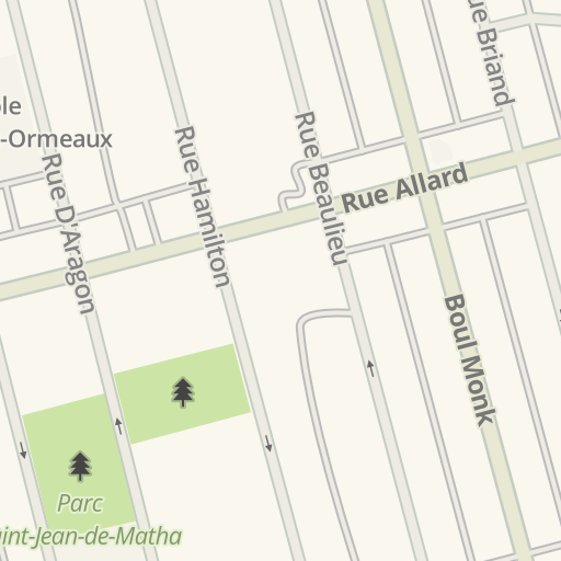 Waze Livemap Driving Directions To Mr Corte Barber Shop Montréal