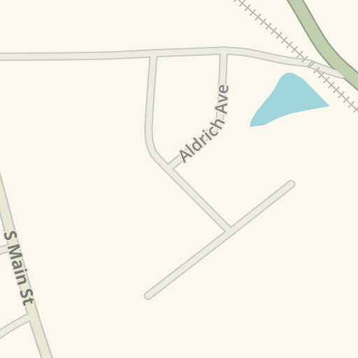 waze livemap driving directions to cvs millbury united states