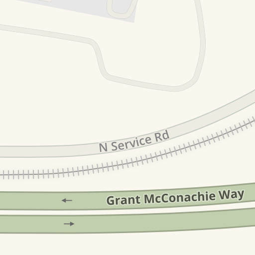 Driving directions to Air Canada Operations Center, 6001 Grant 