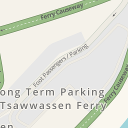 Driving Directions To BC Ferries Tsawwassen Terminal 1 Ferry Causeway   45007 