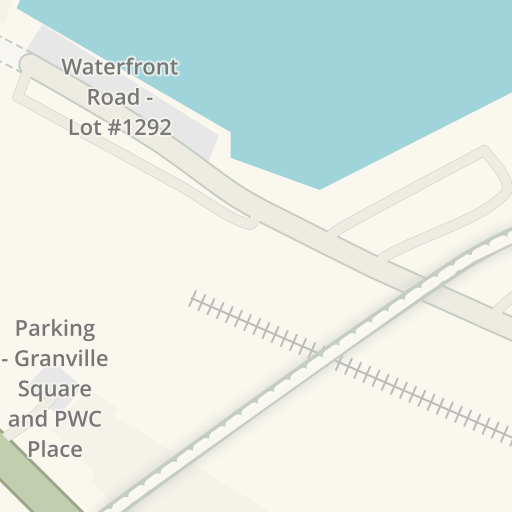 Map Of Cruise Ship Terminal Canada Place Vancouver Canada