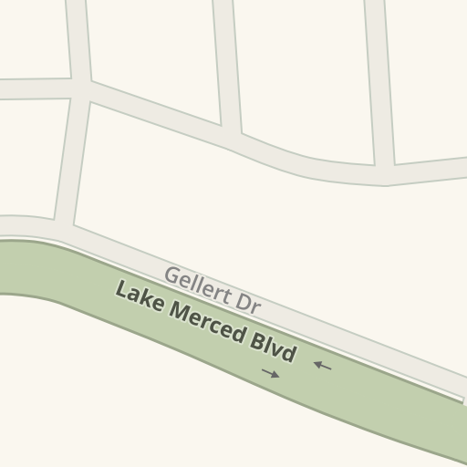 Driving Directions To a Lakeshore Plaza 1585 Sloat Blvd San Francisco Waze