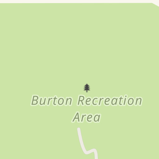 Driving directions to Burton Adventure Recreation Center 10500 SW