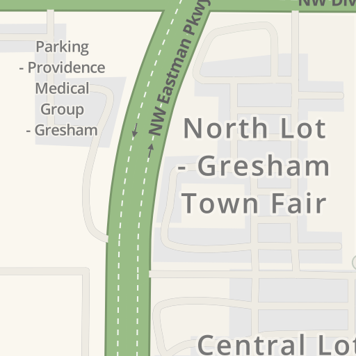 Driving directions to Parking - Gresham Animal Hospital, 520 NW Division  St, Gresham - Waze