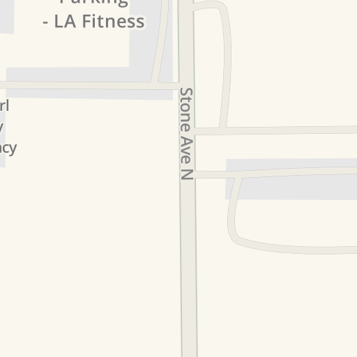 Driving directions to LA Fitness, 13244 Aurora Ave N, Seattle - Waze